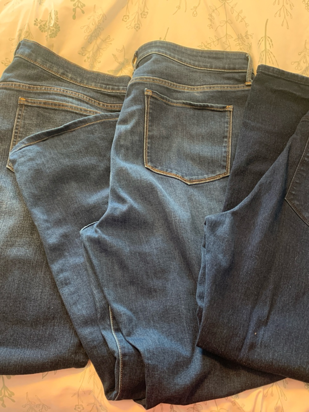 3PR Old Navy Jeans Size 18 Sweetheart Bootcut Kicker Bootcut Super Skinny
